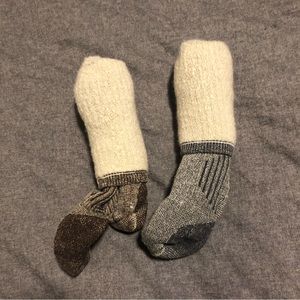 Wool Socks - 2 pair (Omni-Wool)